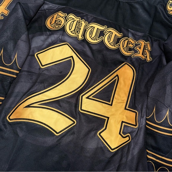 JANTSEN GUTTER LE GOLD HOCKEY JERSEY - Picture 6 of 8